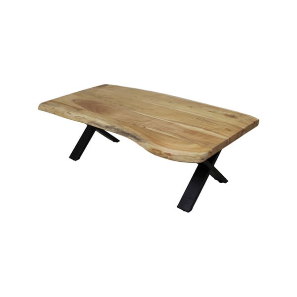 Konferenčný stolík z akáciového dreva HSM Collection, dĺžka 120 cm
