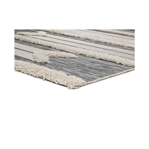 Sivo-biely koberec Universal Cheroky, 55 × 110 cm-image-2