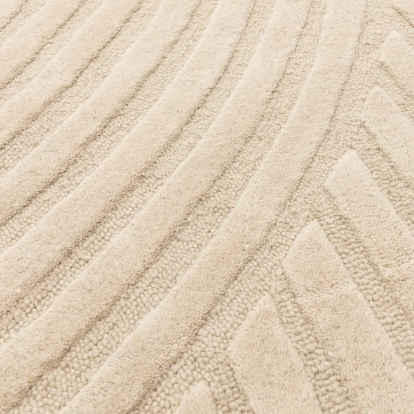 Béžový vlnený koberec 120x170 cm Hague – Asiatic Carpets-image-3