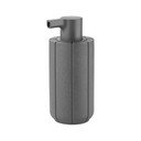 Sivý dávkovač mydla z polyresínu 300 ml Kua – Blomus