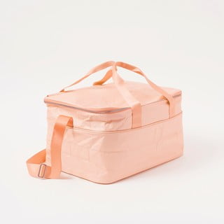 Ružová chladiaca taška Sunnylife, 31,5 l