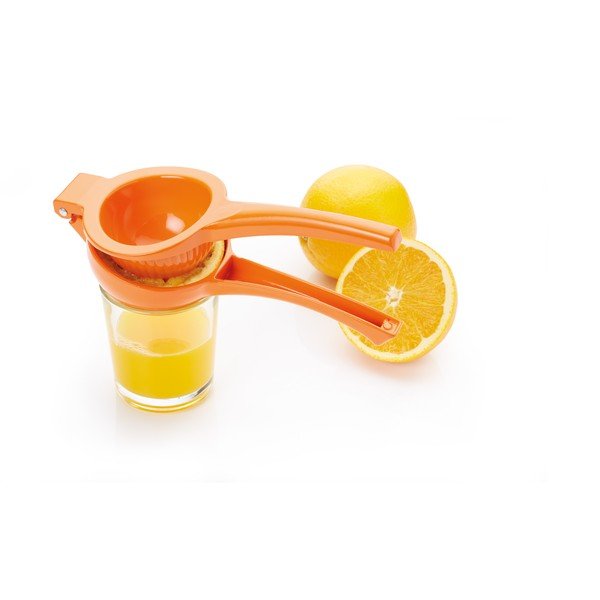Oranžový pákový odšťavovač na pomaranče Kitchen Craft Healthy Eating-image-2