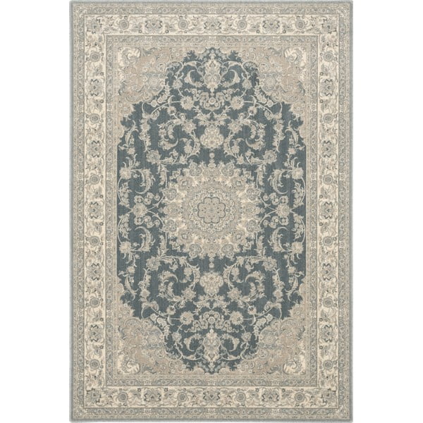 Sivý vlnený koberec 133x180 cm Beatrice – Agnella