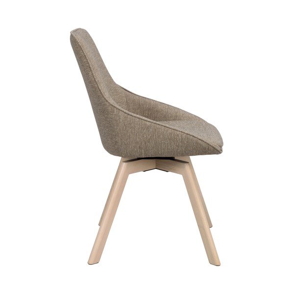 Béžové jedálenské stoličky v súprave 2 ks Alison – Rowico-image-2