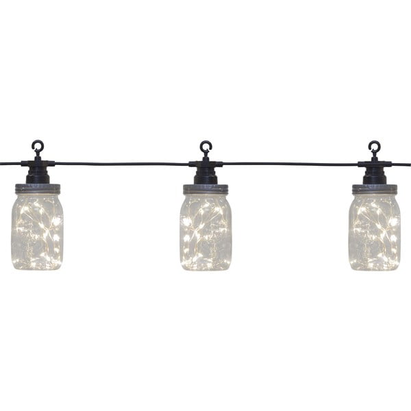 Vonkajšia svetelná LED reťaz Star Trading Circus Bottle, dĺžka 4,5 m-image-2