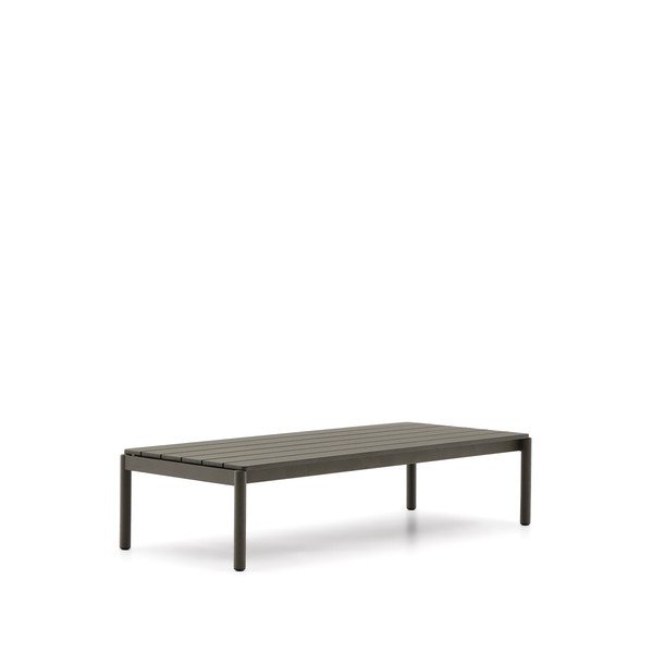 Kovový Záhradný konferenčný stolík 63x149 cm Sorells – Kave Home