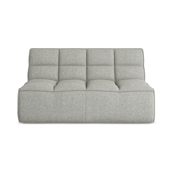 Svetlosivý modul pohovky Kalai – Makamii