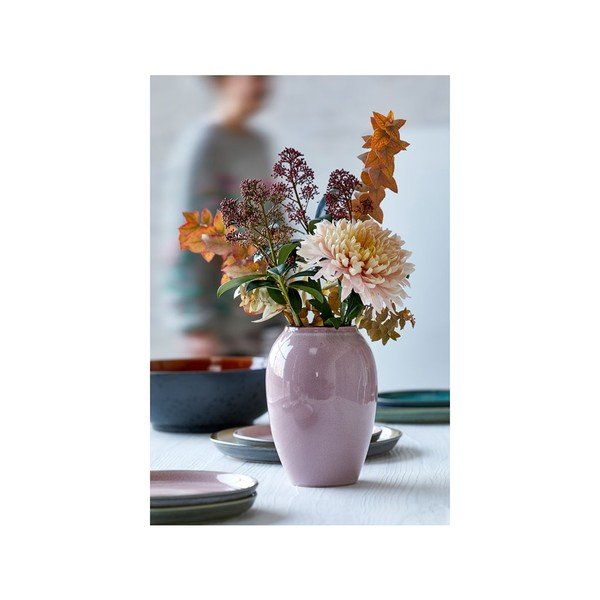 Ružová kameninová váza (výška  20 cm) Gastro  – Bitz-image-2