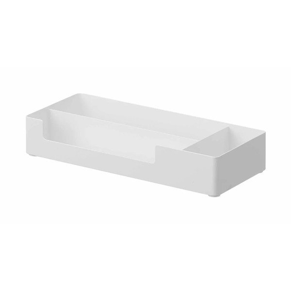 Biely kovový kúpeľňový organizér Amenity – YAMAZAKI