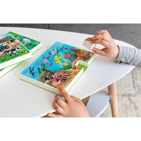 Detské puzzle Hubelino Podvodný svet-image-1