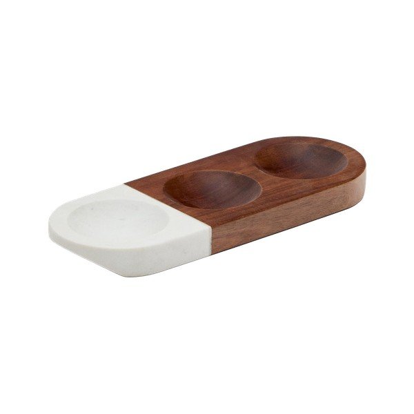 Drevená tácka 13x33 cm Tori – Kave Home