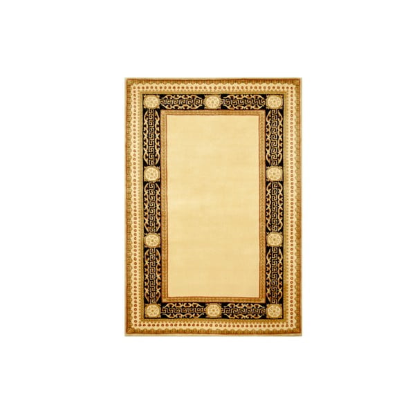 Vlnený koberec Vanilla, 70x140 cm