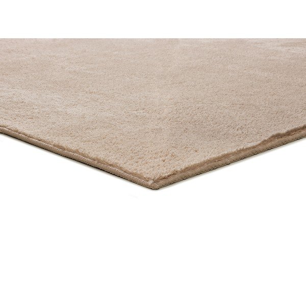 Béžový koberec z mikrovlákna 120x170 cm Coraline Liso – Universal-image-3