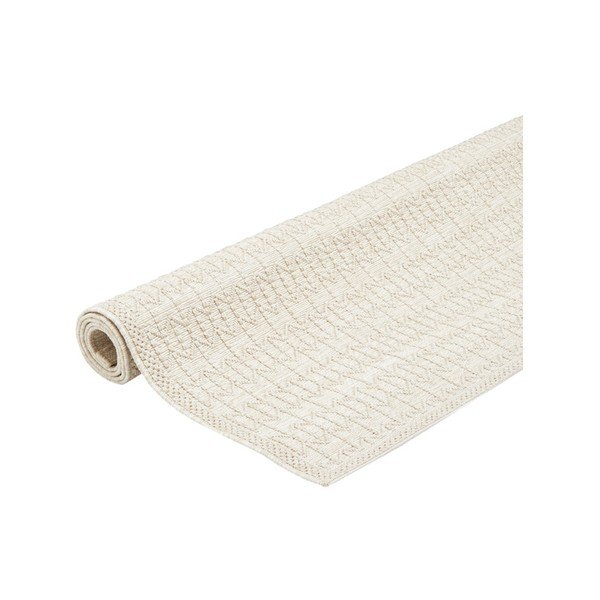 Krémovobéžový vonkajší koberec Webtapetti Stuoia, 155 × 230 cm-image-2