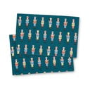 Bavlnené prestieranie v súprave 4 ks s vianočným motívom 30x46 cm Nutcracker – Catherine Lansfield