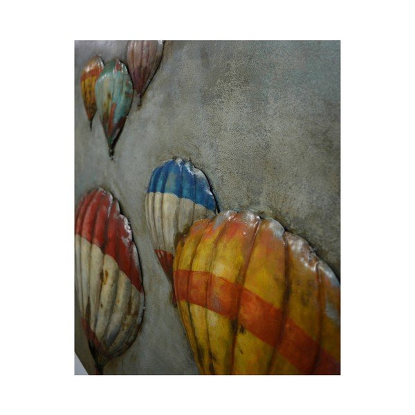 Ručne maľovaný obraz Vivorum Up, 80 × 80 cm-image-2