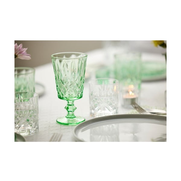 Poháre v súprave 4 ks na víno 290 ml Sorrento – Lyngby Glas-image-1