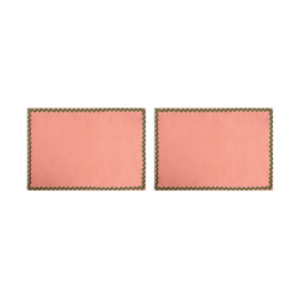 Látkové prestieranie v súprave 2 ks 35x50 cm Wavy – Really Nice Things-image-4