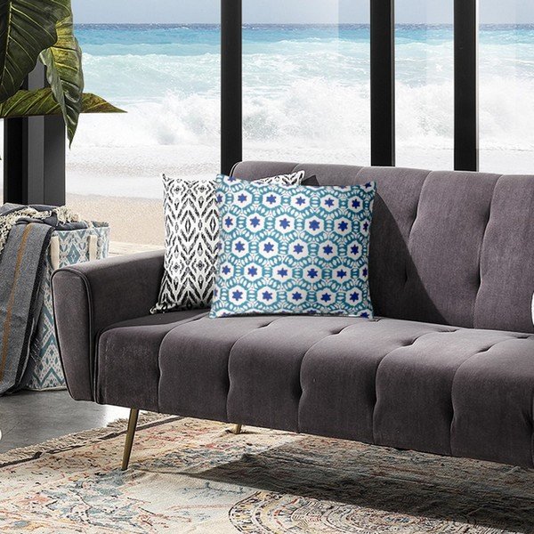 Dekoračný vankúš 45x45 cm Vico – Tomasucci-image-1