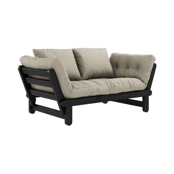 Variabilná pohovka Karup Design Beat Black/Linen Beige-image-3