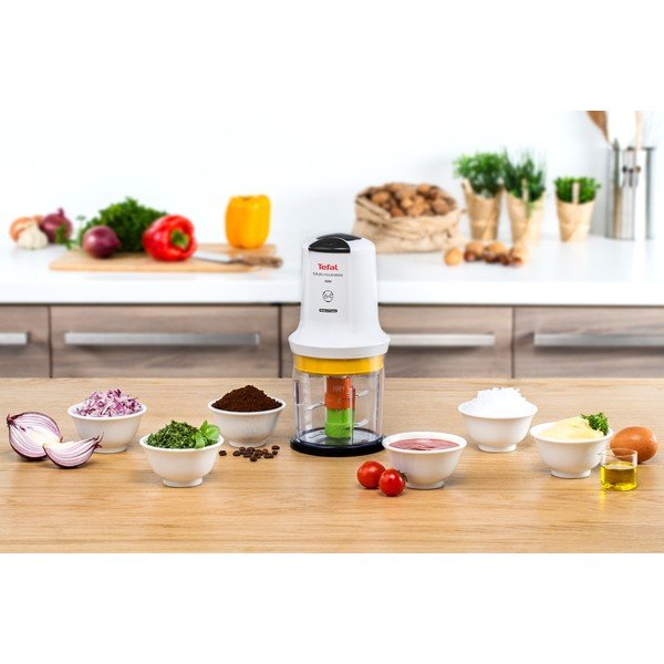 Biely elektrický sekáčik Masterchop XL MB450B38 – Tefal-image-1