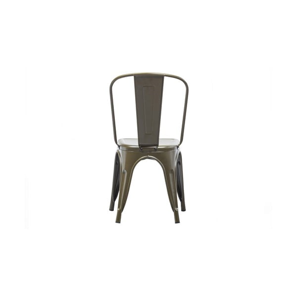 Zelené kovové jedálenské stoličky v súprave 2 ks Afternoon – vtwonen-image-4