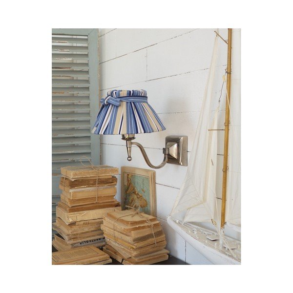 Nástenné svietidlo Orchidea Milano Applique Old Style Blue