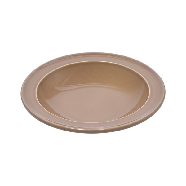 Béžový polievkový tanier Emile Henry, ⌀ 22,5 cm