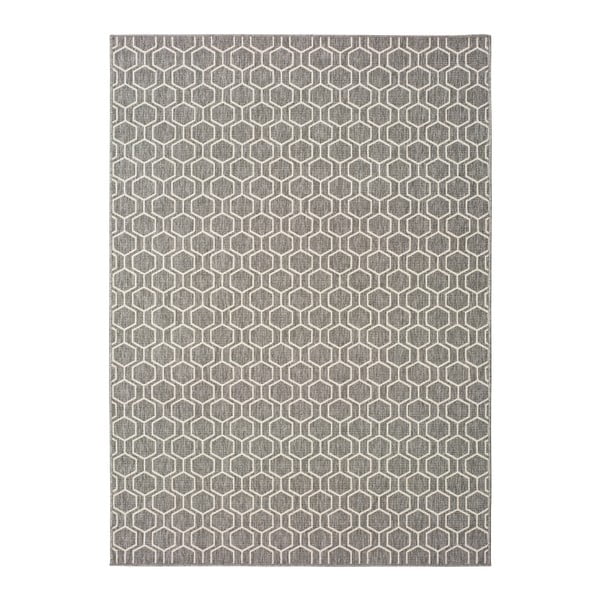 Sivý vonkajší koberec Universal Clhoe, 80 x 150 cm