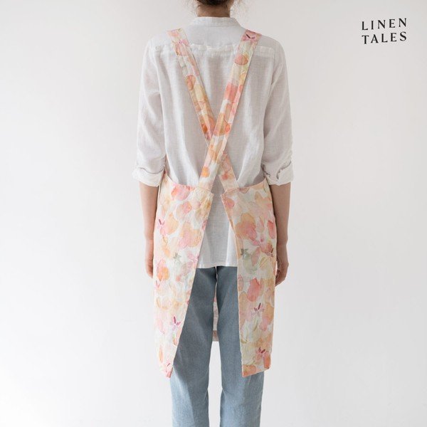 Ľanová zástera Crossback - Linen Tales-image-2