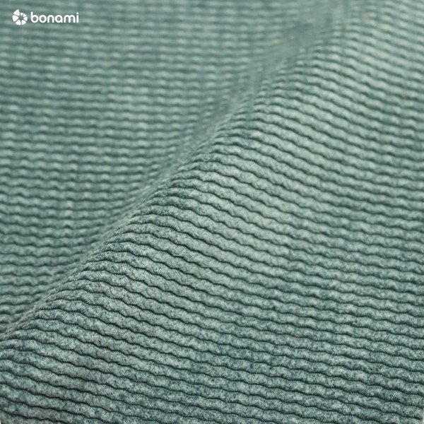 Svetlomodrá čalúnená dvojlôžková posteľ s roštom 160x200 cm Barker – Ropez-image-1