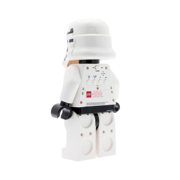 Hodiny s budíkom LEGO® Star Wars Stormtrooper-image-3