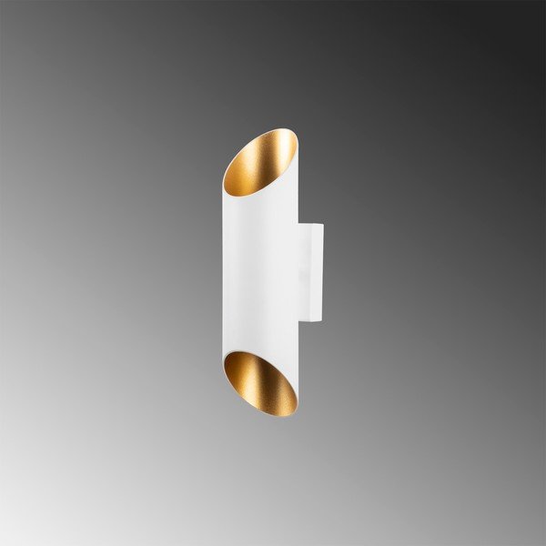 Biele nástenné svietidlo ø 8 cm Cut – Opviq lights-image-1