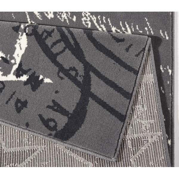 Sivý koberec Hanse Home City & Mix Stars, 140 x 200 cm-image-3