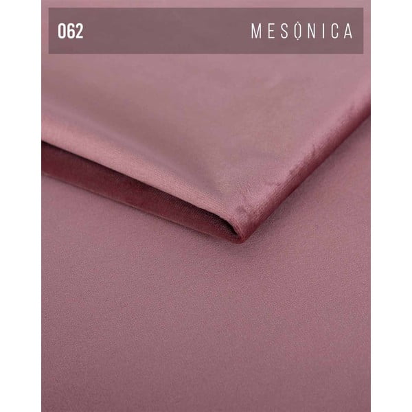 Ružové zamatové kreslo Moilo – MESONICA-image-4