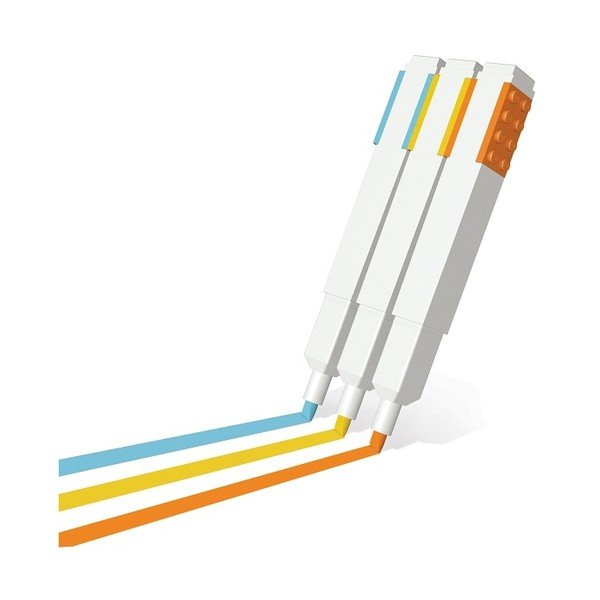 Súprava 3 zvýrazňovačov LEGO®-image-2