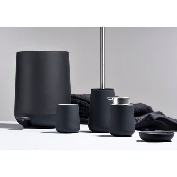 Čierna miska na mydlo Zone Nova-image-1