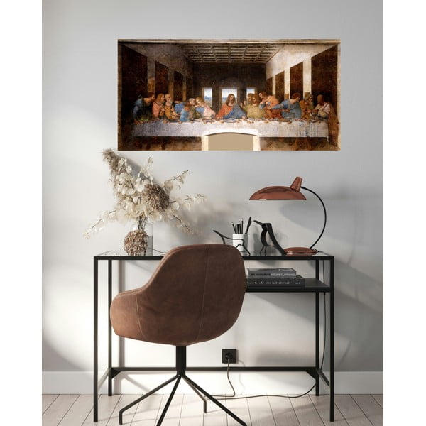 Reprodukcia obrazu Leonardo da Vinci - The Last Supper, 80 x 40 cm-image-1