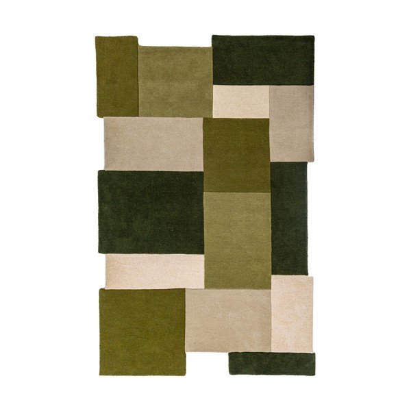 Ručne tkaný vlnený koberec 120x180 cm Collage – Flair Rugs