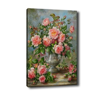 Obraz Tablo Center Fresh Flowers, 40 × 60 cm