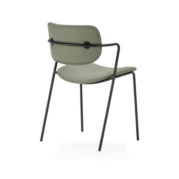 Kaki jedálenské stoličky v súprave 2 ks Maika – Marckeric-image-3