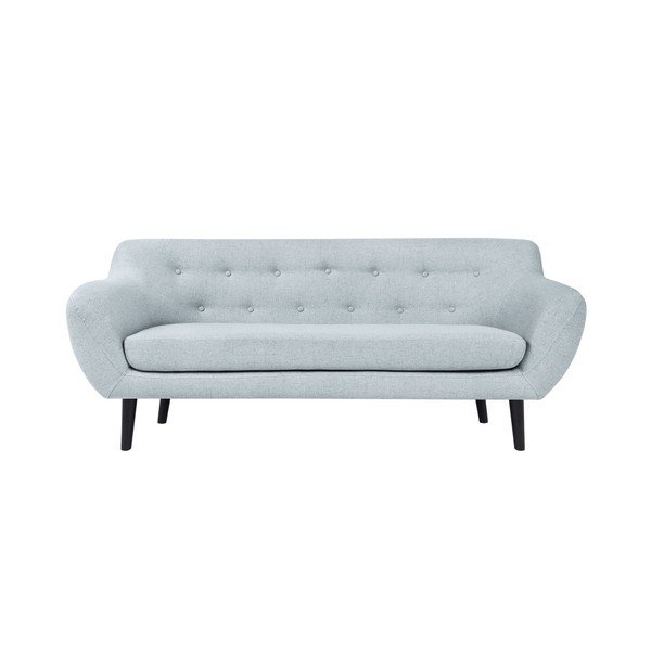 Svetlomodrá pohovka Mazzini Sofas Piemont, 188 cm-image-3
