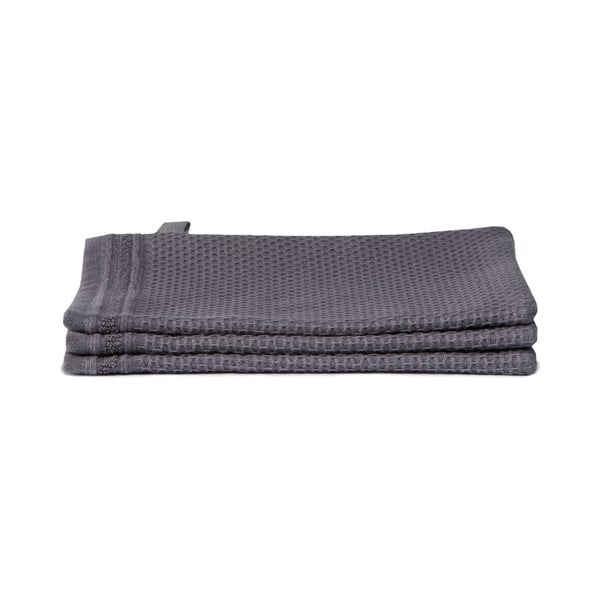 Set 3 uterákov Balance Grey, 16 x 21 cm