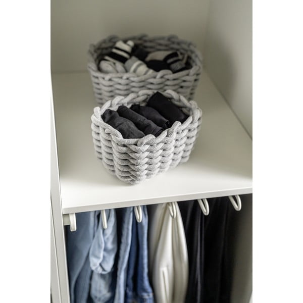 Látkový košík do kúpeľne Tia - Wenko-image-3