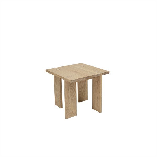 Odkladací stolík z dubového dreva 40x40 cm Oy – OYOY Living Design