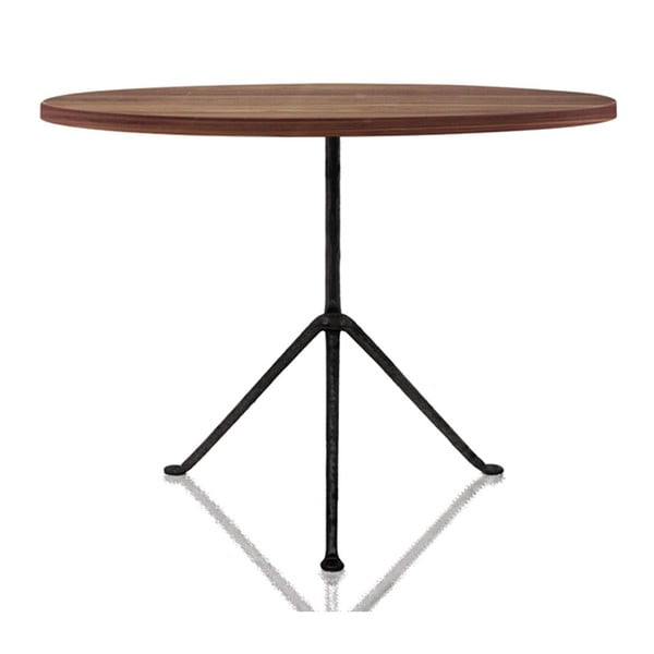 Jedálenský stôl s doskou z jaseňového dreva Magis Officina, ø 100 cm