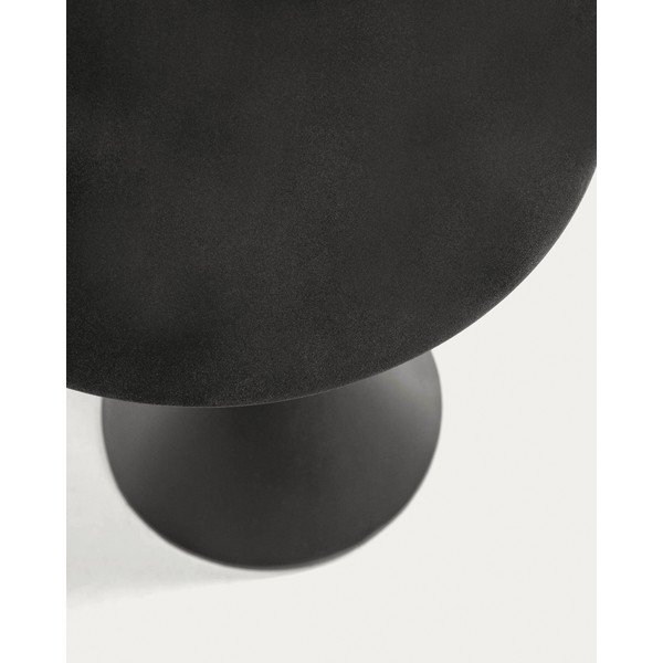 Kovový okrúhly odkladací stolík ø 48 cm Yinan – Kave Home-image-3