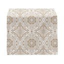 Behúň na stôl 40x130 cm Beige Mandala – Mila Home