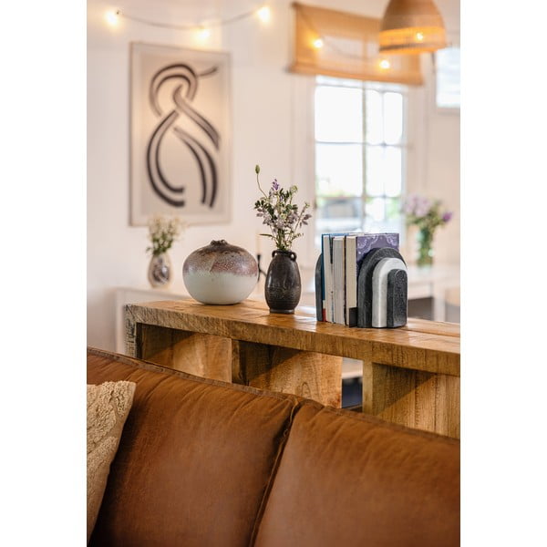 Kameninová váza Bloomingville Ilesh, výška 17,5 cm-image-1