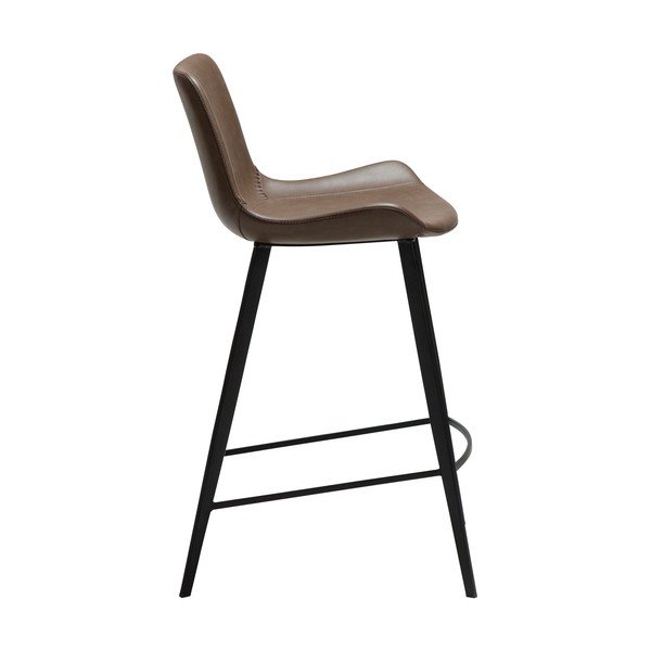 Hnedá barová stolička (výška sedadla 65 cm) Hype – DAN-FORM Denmark-image-2